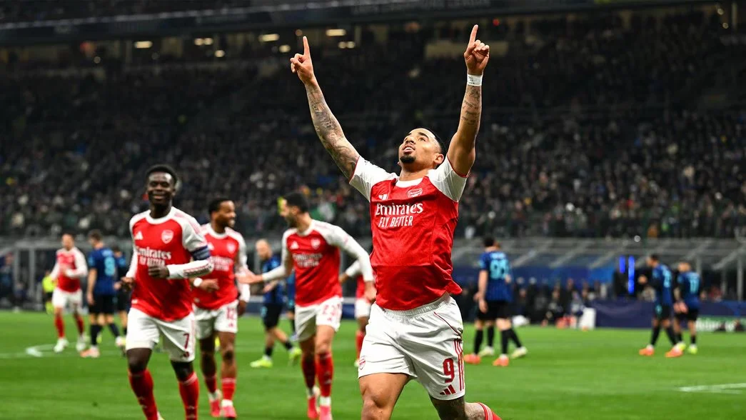img of Arsenal vuela alto en la Champions tras tumbar al Inter en Milán